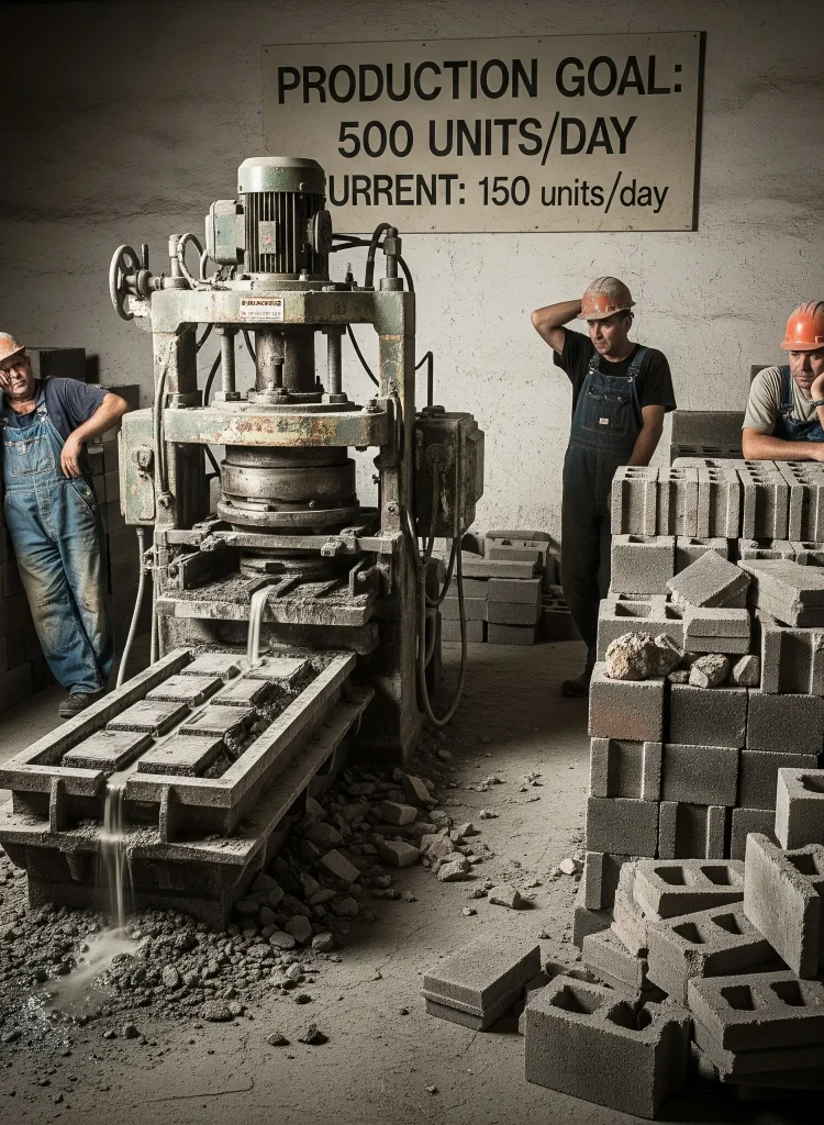 Produksi tidak konsisten